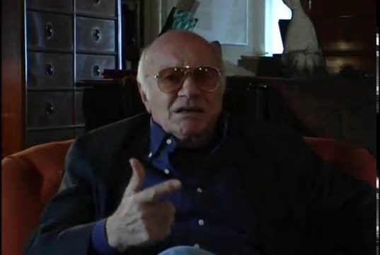 L’incontro di Rosi con “Cinema&Storia” e il Progetto ABC. Nel 2012