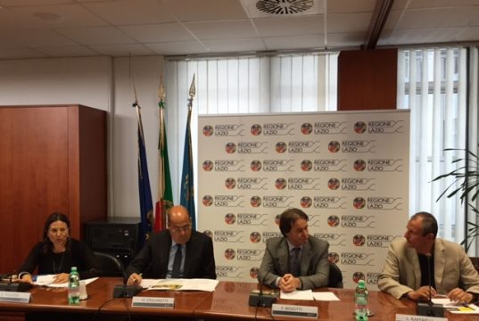 Civita e l’animazione. il Presidente Zingaretti presenta il Meeting