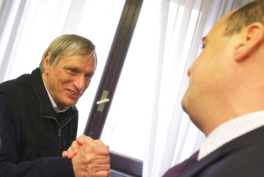 Don Ciotti e il Presidente Zingaretti incontrano gli studenti. Al Galileo Galilei