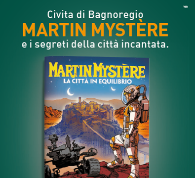 Martin Mystère: un albo speciale dedicato a Civita in occasione del Meeting. Venerdi 8 luglio con la Repubblica