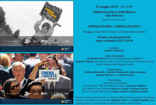 Storia&Società, il cinema fa cortocircuito