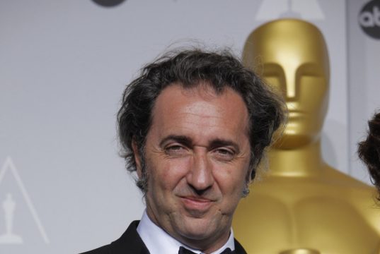 Una mattina con Sorrentino