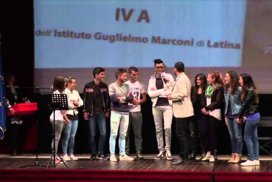 I premiati del ciclo sul terrorismo