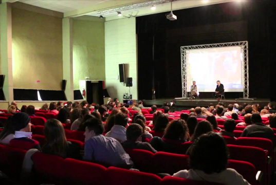 La strage di piazza Fontana raccontata ai ragazzi. Cassino, 11 marzo, con Arnoldi