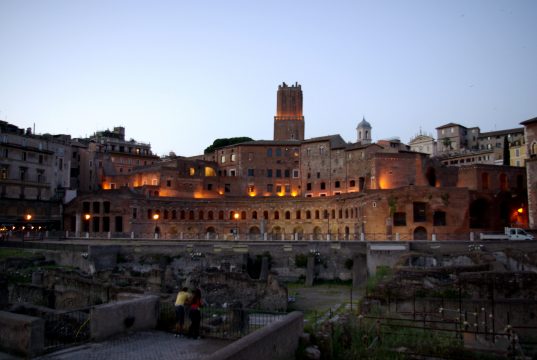 A Spasso con ABC, Francesco Montanari racconta i Mercati di Traiano