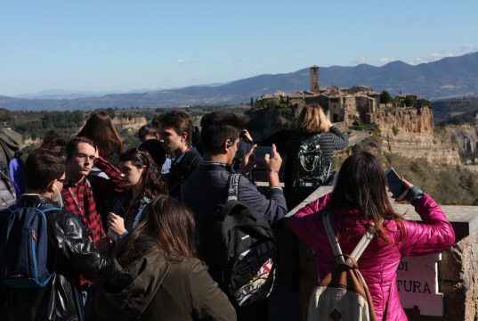 A spasso con ABC, primo appuntamento a Civita di Bagnoregio