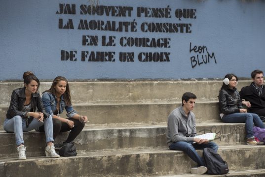 Cinema&Storia, a Roma con gli studenti per il film “Una volta nella vita”