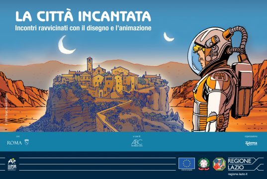 LA CITTA’ INCANTATA. Incontri ravvicinati con il disegno e l’animazione