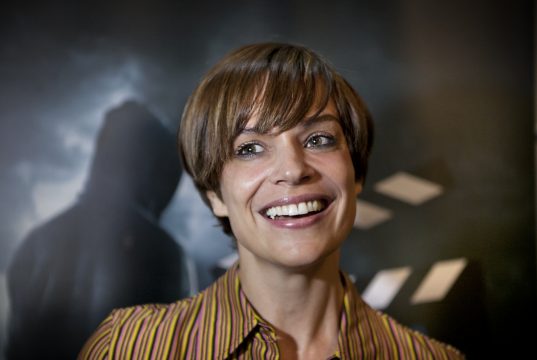 Cinema&Società, Micaela Ramazzotti prof. per un giorno con gli studenti ABC