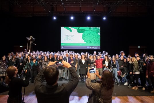 A Spasso con ABC, il racconto fotografico della giornata all’Auditorium