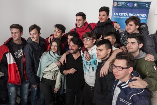 La Città Incantata, Lillo incontra i ragazzi per la finale del Progetto