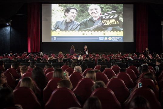 Cinema&Società, Giuliano Montaldo racconta il cinema ai ragazzi