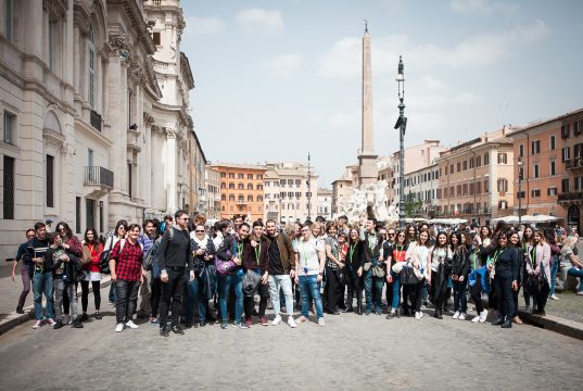 A Spasso con ABC, un viaggio inedito per le vie di Roma