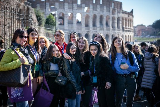 “A Spasso con ABC” per Roma, tra San Clemente, Palatino e Colosseo