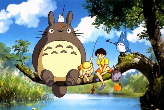 Gli sfondi delle animazioni del Maestro Miyazaki scaricabili gratuitamente