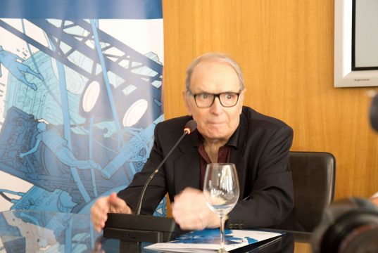 Addio al Maestro Ennio Morricone