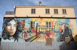 Inaugurato a Roma “Valori di Strada”, primo murales del progetto One City