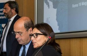 Nicola Zingaretti: “Una bellissima notizia” Giovanna Pugliese: “Tifiamo tutti per Civita”