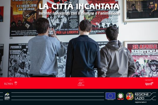 Progetti scuola ABC. Fumetti e street art, come “la Repubblica” parla di noi