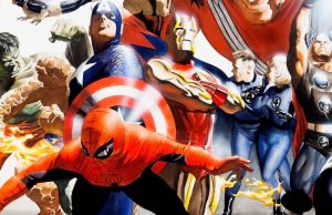 Alex Ross apre un archivio digitale di NFT
