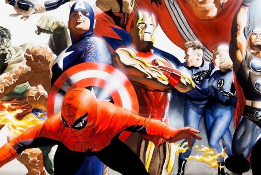 Alex Ross apre un archivio digitale di NFT