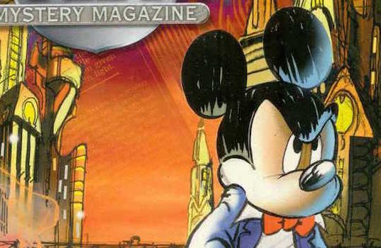 Panini Editore ristampa l’edizione di “Mickey Mouse Mystery Magazine”
