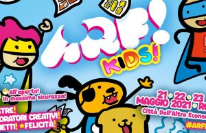 “Arf! Kids”, Roma 21-23 maggio Città dell’Altra Economia