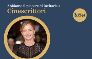 8 novembre, ore 18,30. A “Scena” con Cristina Comencini