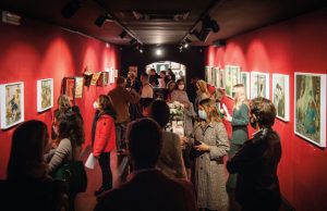 Dorothy Circus Gallery di via dei Pettinari, Roma. Fino al 16 novembre