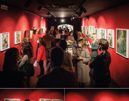 Dorothy Circus Gallery di via dei Pettinari, Roma. Fino al 16 novembre