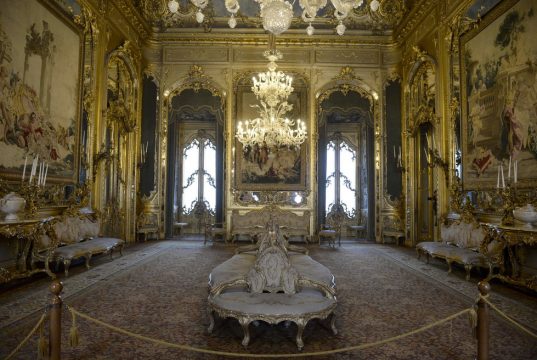 Tour virtuale dentro le stanze del Quirinale