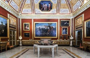 Alla Galleria Borghese fino al 7 febbraio, “I quadri scendono le scale”