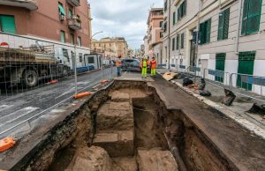 Via Luigi Tosti (Appio Latino), scoperti tre edifici sepolcrali