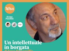 “Un intellettuale in borgata” di Enzo De Camillis. A Scena, 24 marzo, ore 19