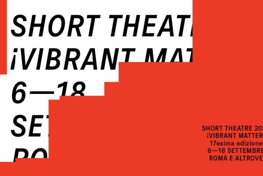 A WeGil l’edizione Short Theatre 2022