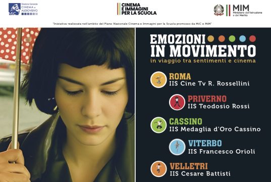EMOZIONI IN MOVIMENTO. IN VIAGGIO TRA SENTIMENTI E CINEMA