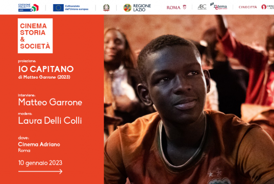 Cinema, Storia & Società – “Io capitano” di Matteo Garrone