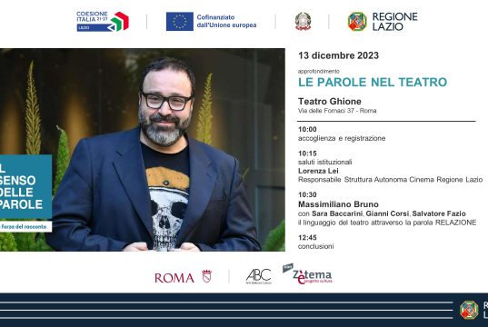 Il senso delle parole; Massimiliano Bruno affronta il tema delle emozioni in teatro