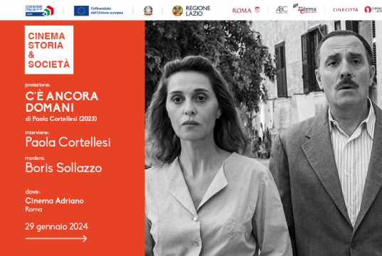 Cinema, Storia & Società – “C’è ancora domani” di Paola Cortellesi