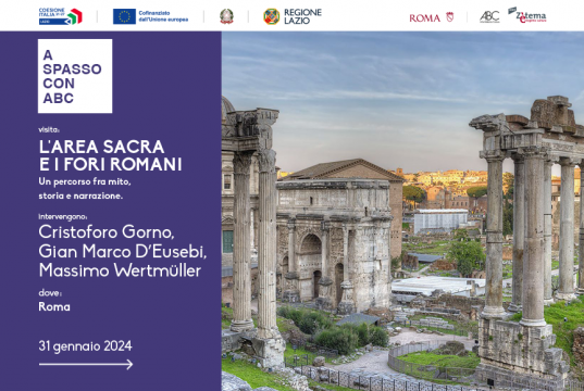 A spasso con ABC: le ragazze e i ragazzi delle scuole alla scoperta dell’Area Sacra di Largo Argentina e Fori Imperiali
