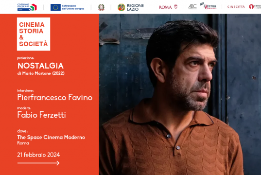 Cinema, Storia & Società – Pierfrancesco Favino ci racconta il suo film “Nostalgia”