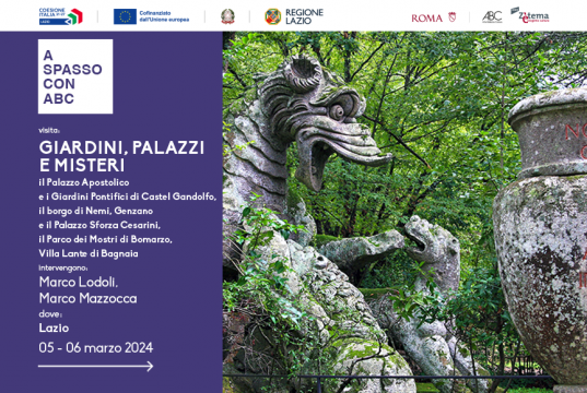 A spasso con ABC – Castelli Romani e parco di Bomarzo