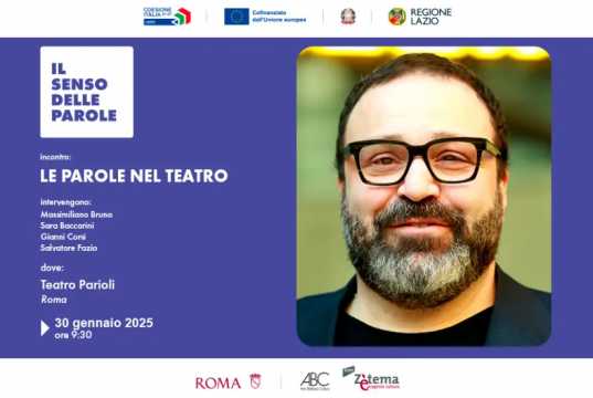 Nuovo appuntamento al Teatro Parioli con “Il Senso delle Parole”