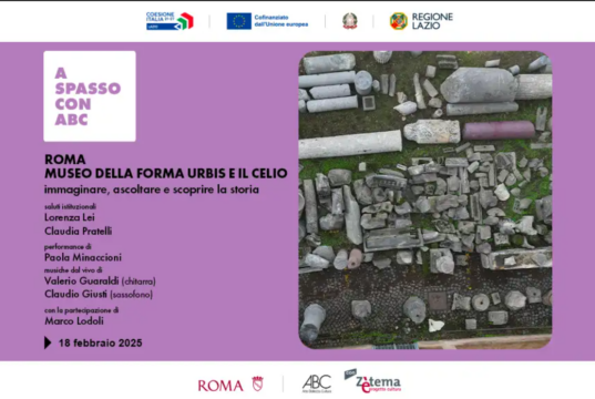 Al museo della Forma Urbis con “A spasso con ABC”