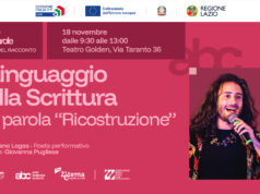 Il Senso delle Parole: al teatro Golden si terrà il laboratorio di poesia performativa con Giuliano Logos