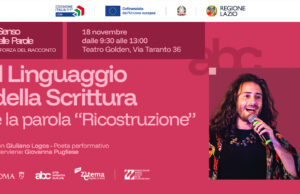 Il Senso delle Parole: al teatro Golden si terrà il laboratorio di poesia performativa con Giuliano Logos