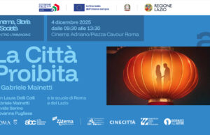 Al cinema Adriano la proiezione del film “La città proibita”