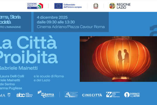Al cinema Adriano la proiezione del film “La città proibita”