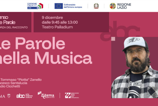 Il Senso delle Parole: Tommaso Piotta guiderà i ragazzi a raccontarsi attraverso la musica