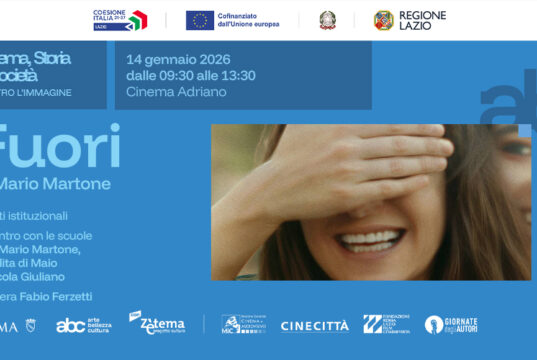Cinema,Storia&Società: proiezione del film “Fuori” di Mario Martone
